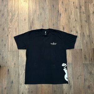 Budology Black Graphic Tee